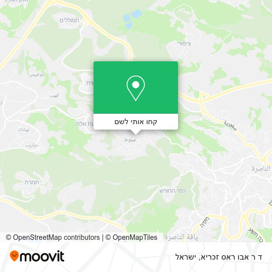 מפת ד ר אבו ראס זכריא