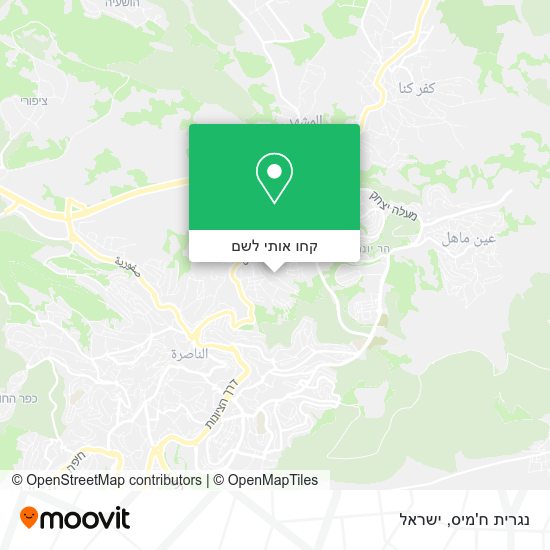 מפת נגרית ח'מיס