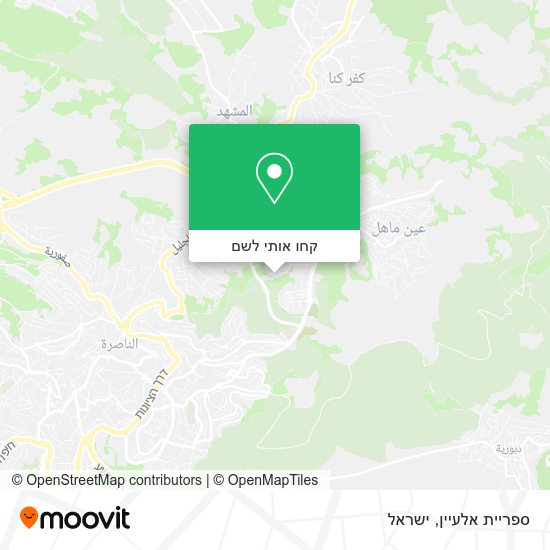 מפת ספריית אלעיין