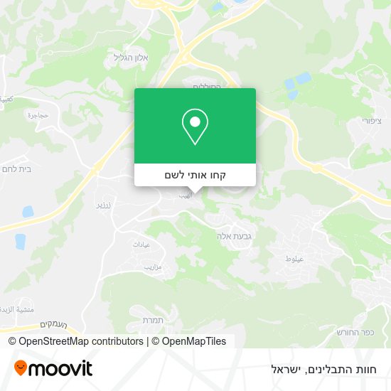 מפת חוות התבלינים