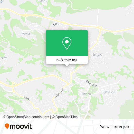 מפת חסן אחמד