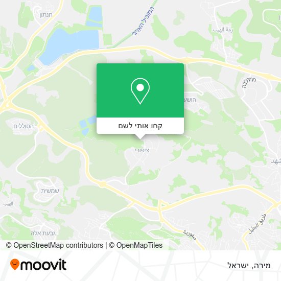מפת מירה