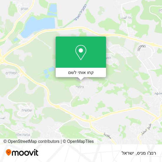 מפת רנצ'ו מניס