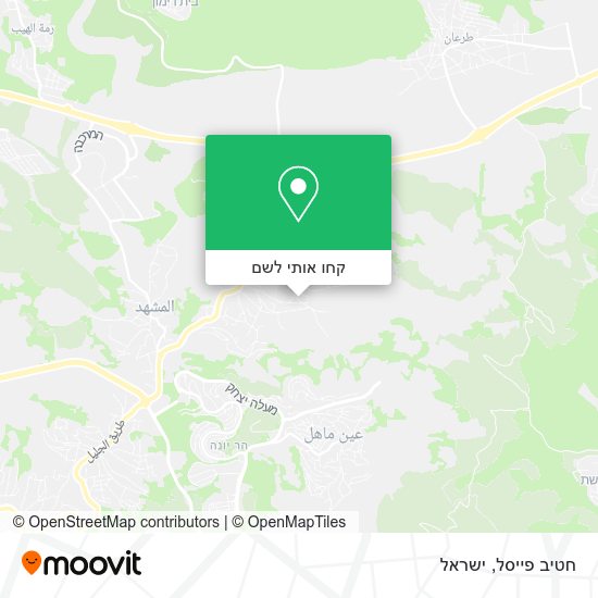 מפת חטיב פייסל