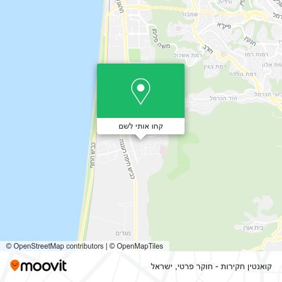 מפת קואנטין חקירות - חוקר פרטי