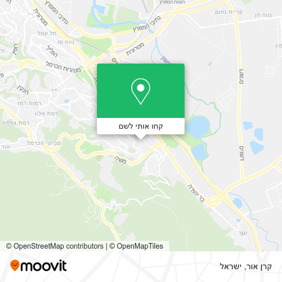 מפת קרן אור