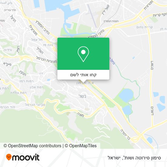 מפת סימון סירוטה ושות'