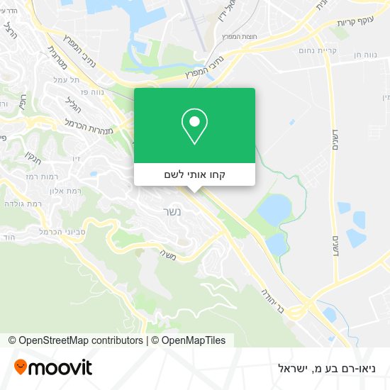 מפת ניאו-רם בע מ