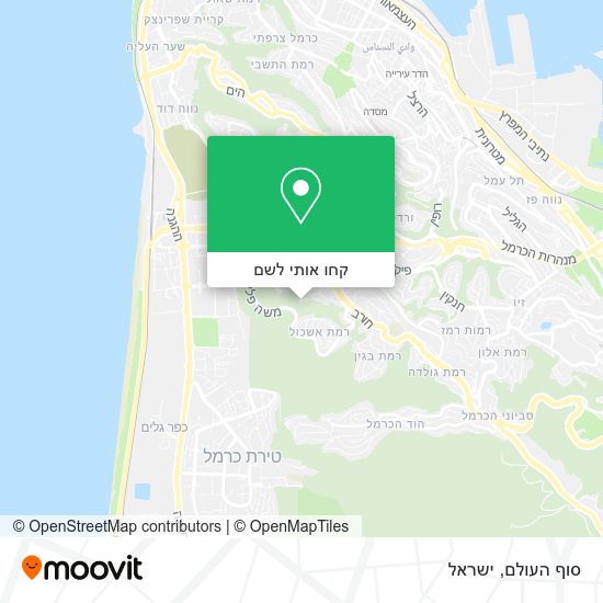 מפת סוף העולם