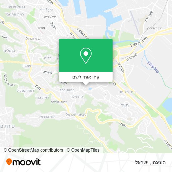 מפת הוניגמן
