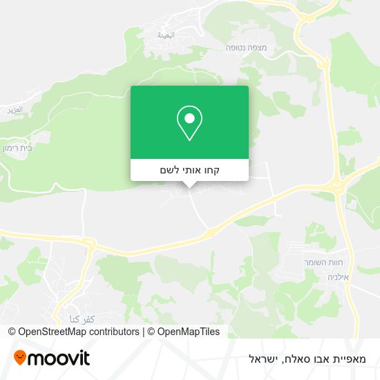 מפת מאפיית אבו סאלח