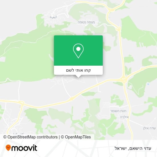 מפת עדוי הישאם