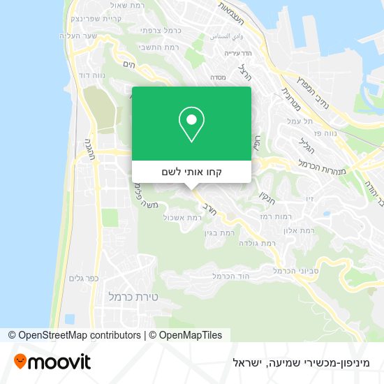 מפת מיניפון-מכשירי שמיעה