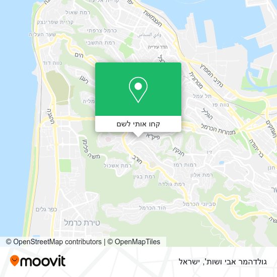 מפת גולדהמר אבי ושות'