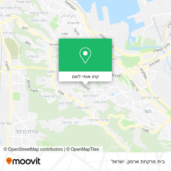 מפת בית מרקחת ארמון