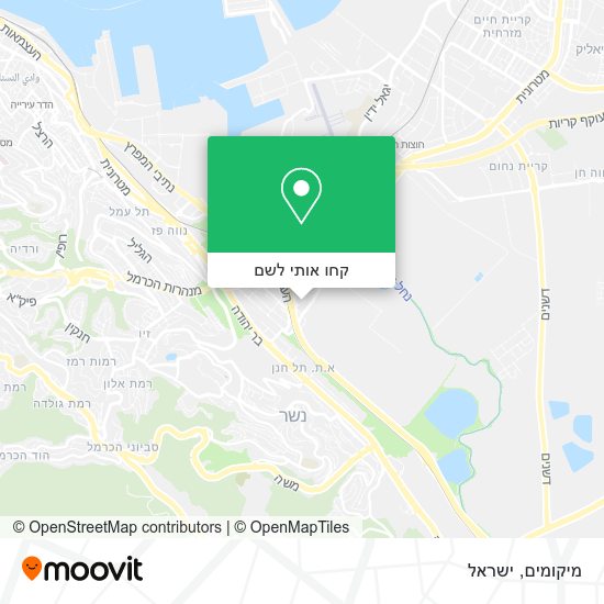 מפת מיקומים