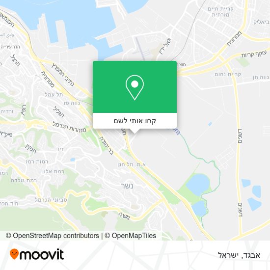 מפת אבגד