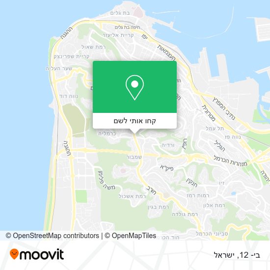 מפת בי- 12