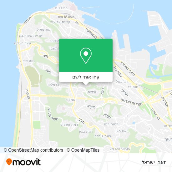 מפת זאב