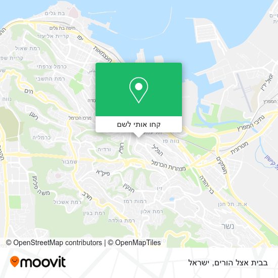 מפת בבית אצל הורים