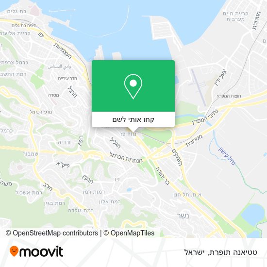 מפת טטיאנה תופרת