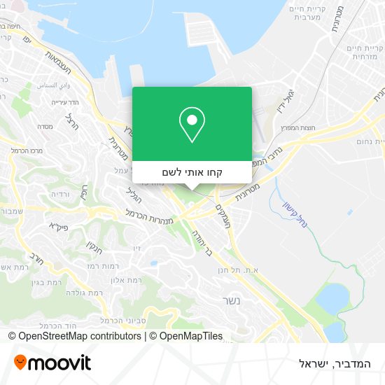 מפת המדביר