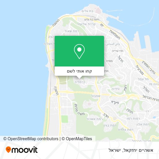 מפת אשהיים יחזקאל