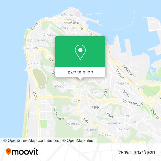 מפת חסקל יצחק