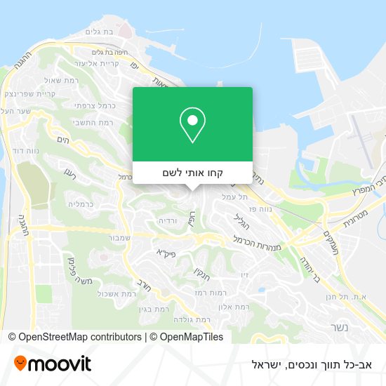 מפת אב-כל תווך ונכסים