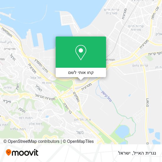 מפת נגרית האייל
