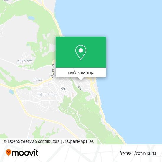 מפת נחום הרצל
