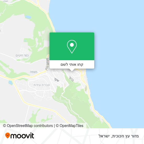 מפת מזור עץ וזכוכית