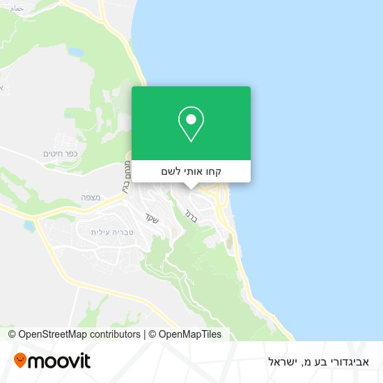 מפת אביגדורי בע מ