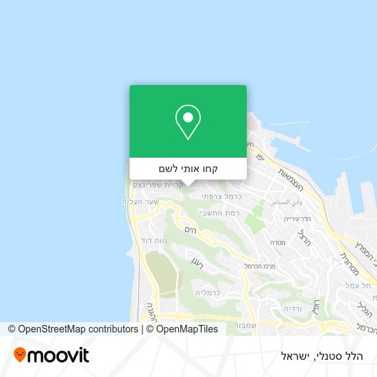 מפת הלל סטנלי