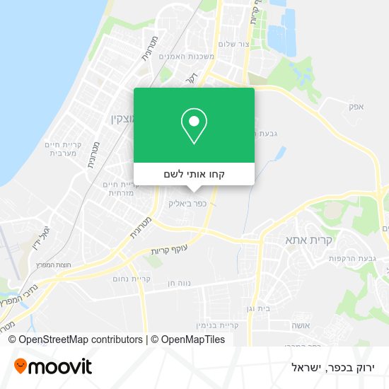 מפת ירוק בכפר
