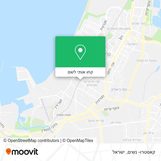 מפת קאסטרו- נשים