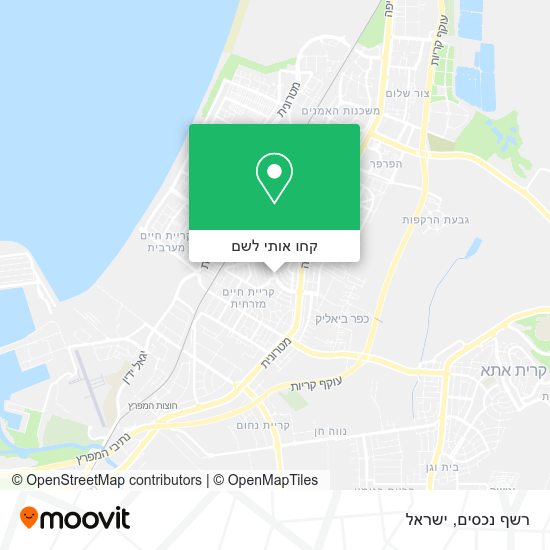 מפת רשף נכסים