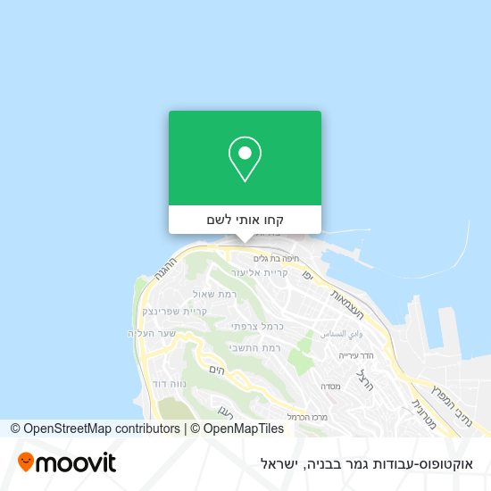 מפת אוקטופוס-עבודות גמר בבניה