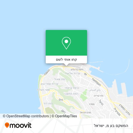 מפת המשקם בע מ