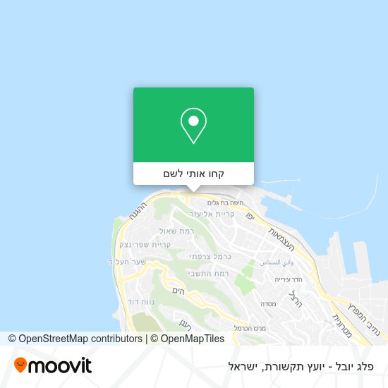 מפת פלג יובל - יועץ תקשורת