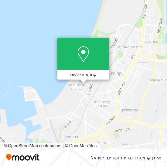 מפת איתן קרויטורו-נגריות ונגרים