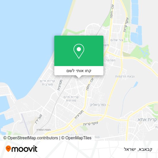 מפת קבאבא