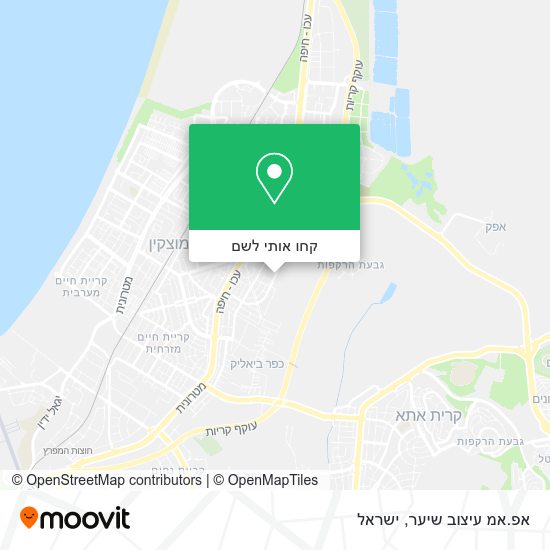 מפת אפ.אמ עיצוב שיער