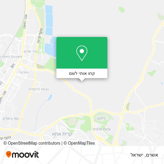 מפת אשרם