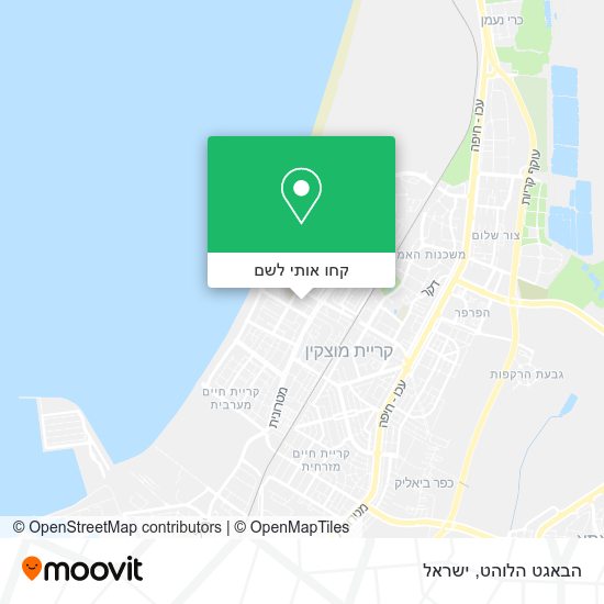 מפת הבאגט הלוהט