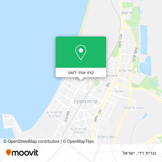 מפת נגרית רדי