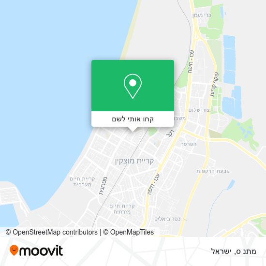 מפת מתנ ס