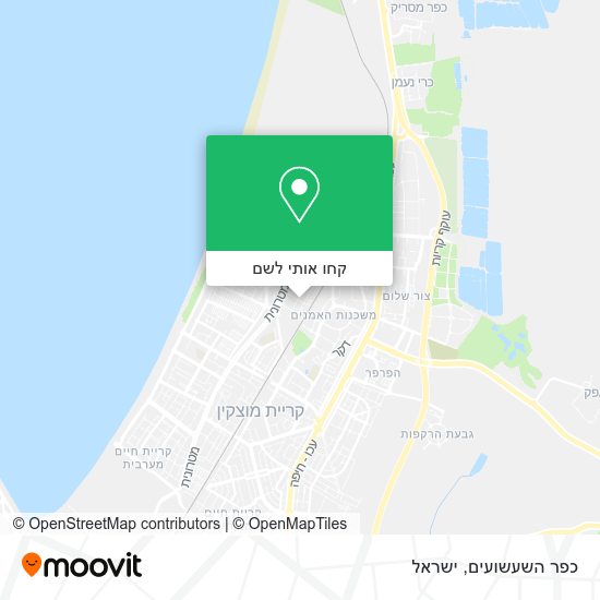 מפת כפר השעשועים