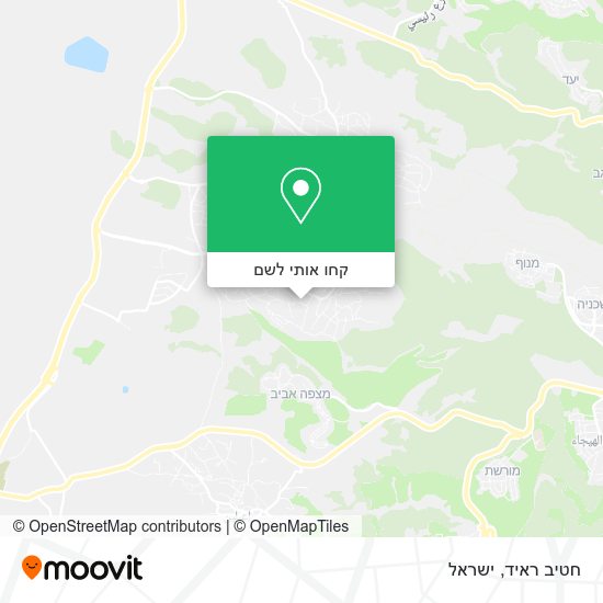 מפת חטיב ראיד