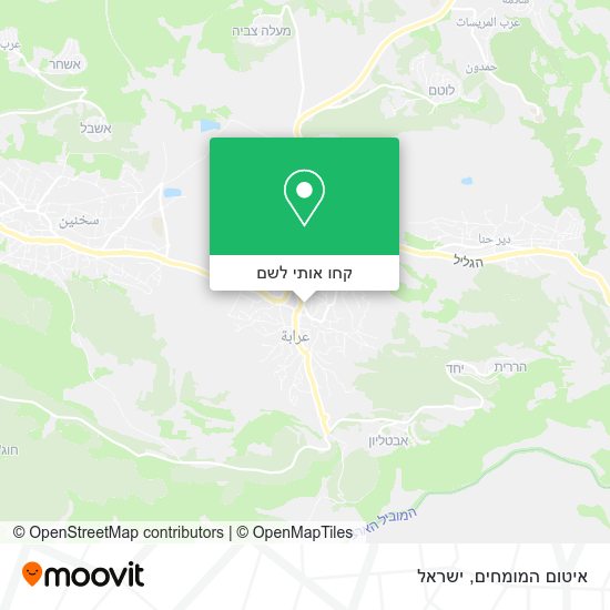 מפת איטום המומחים